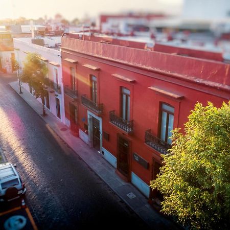 Hotel Abu Oaxaca Екстер'єр фото