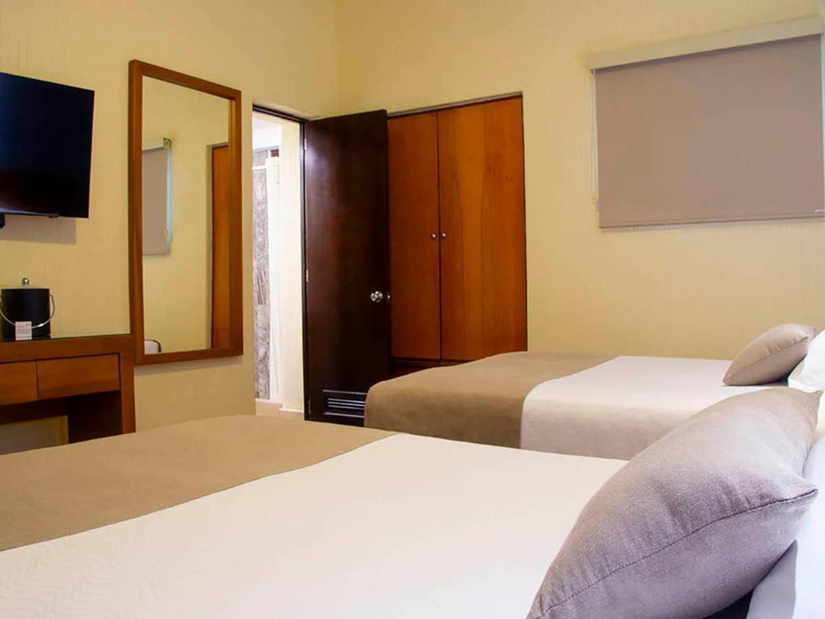 Hotel Abu Oaxaca Екстер'єр фото