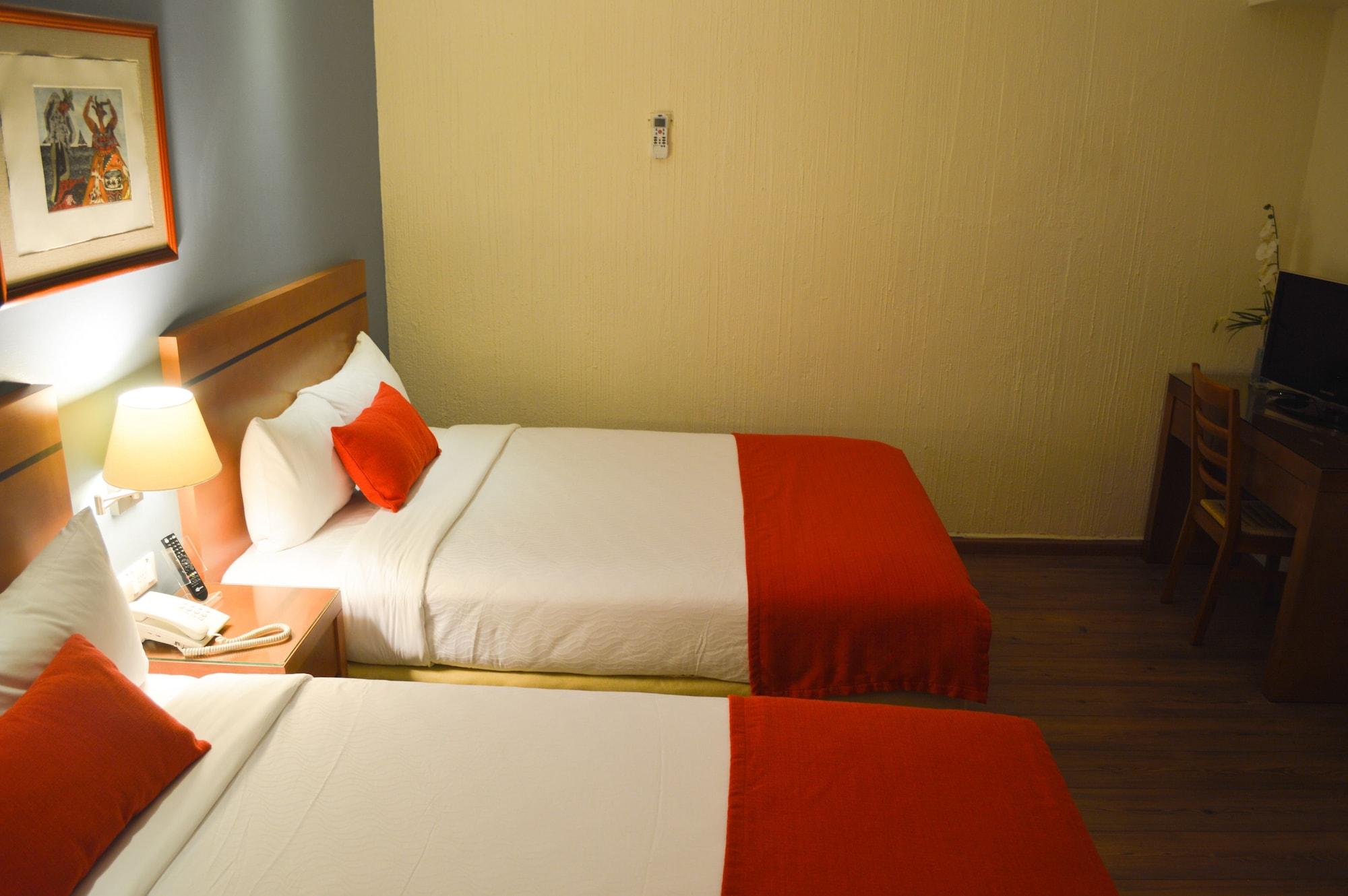Hotel Abu Oaxaca Екстер'єр фото