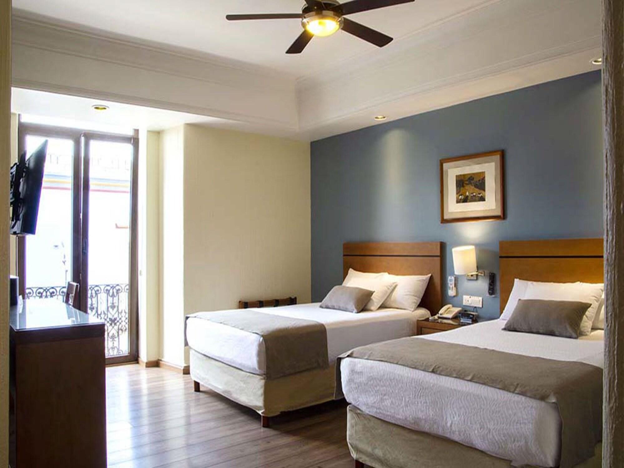 Hotel Abu Oaxaca Екстер'єр фото