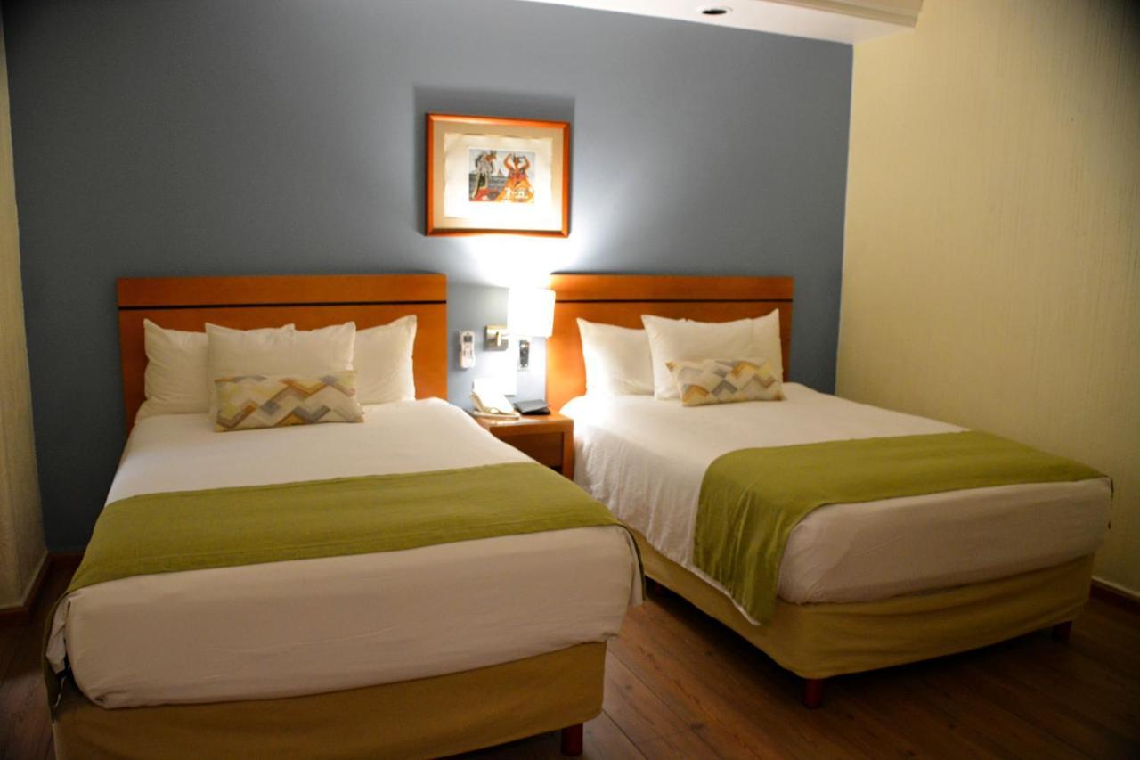 Hotel Abu Oaxaca Екстер'єр фото