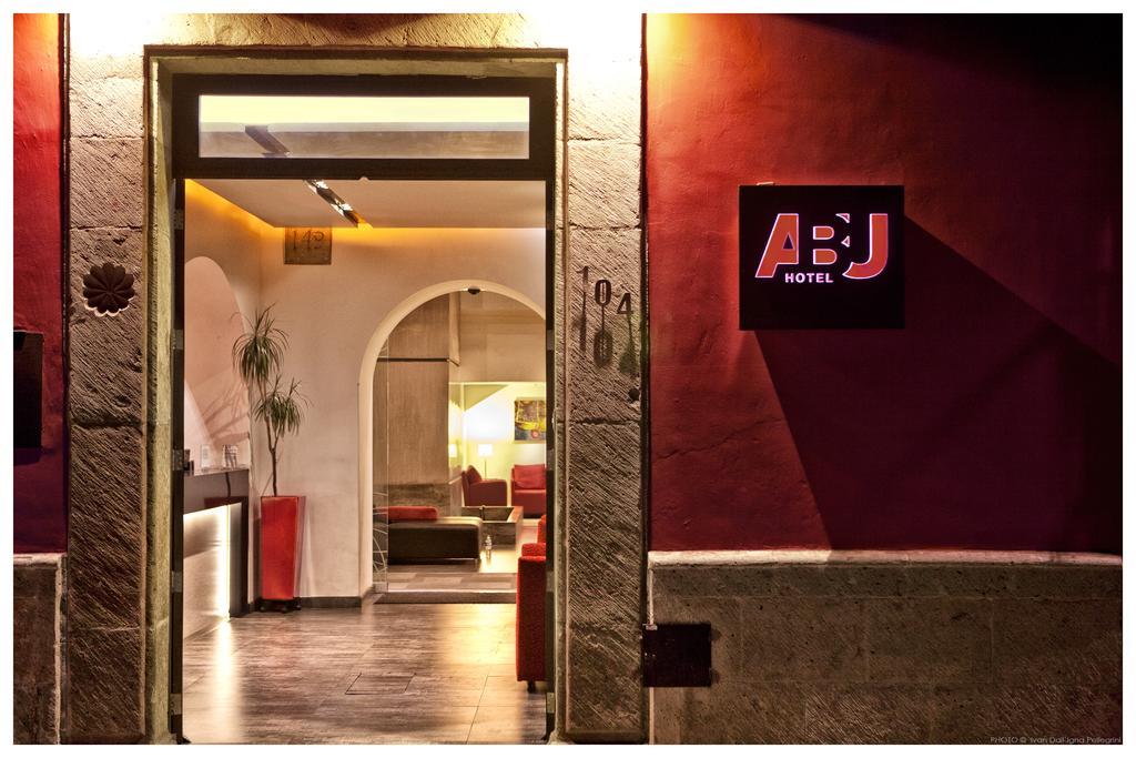 Hotel Abu Oaxaca Екстер'єр фото