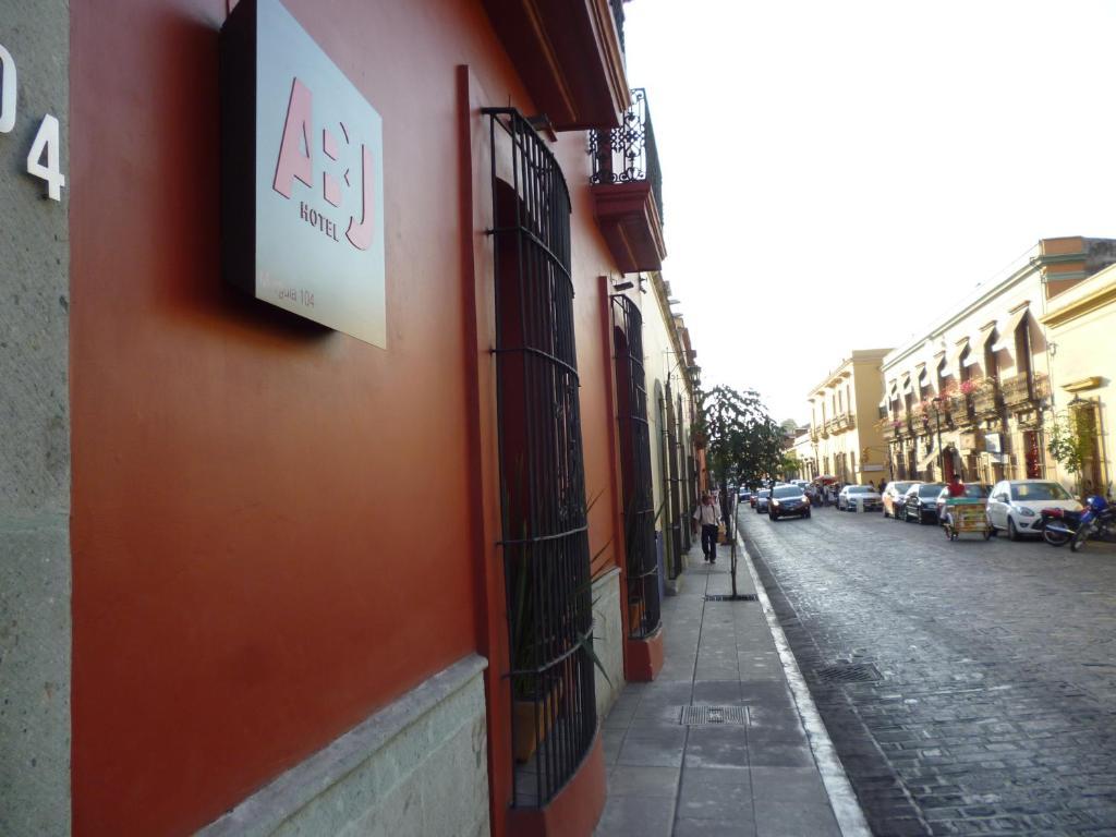 Hotel Abu Oaxaca Екстер'єр фото