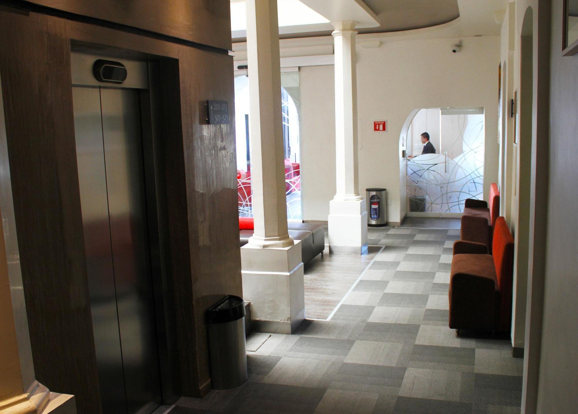 Hotel Abu Oaxaca Екстер'єр фото
