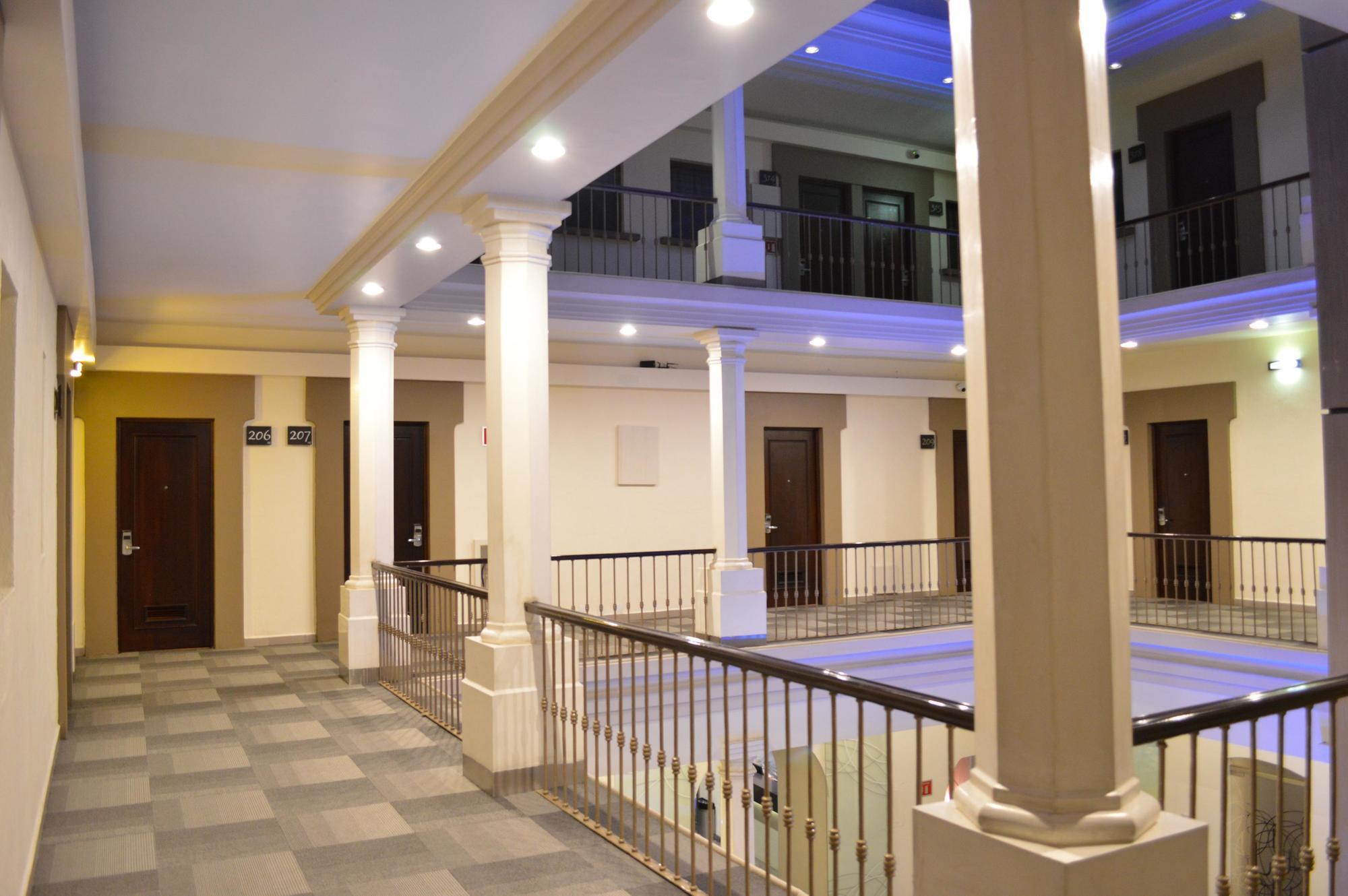Hotel Abu Oaxaca Екстер'єр фото