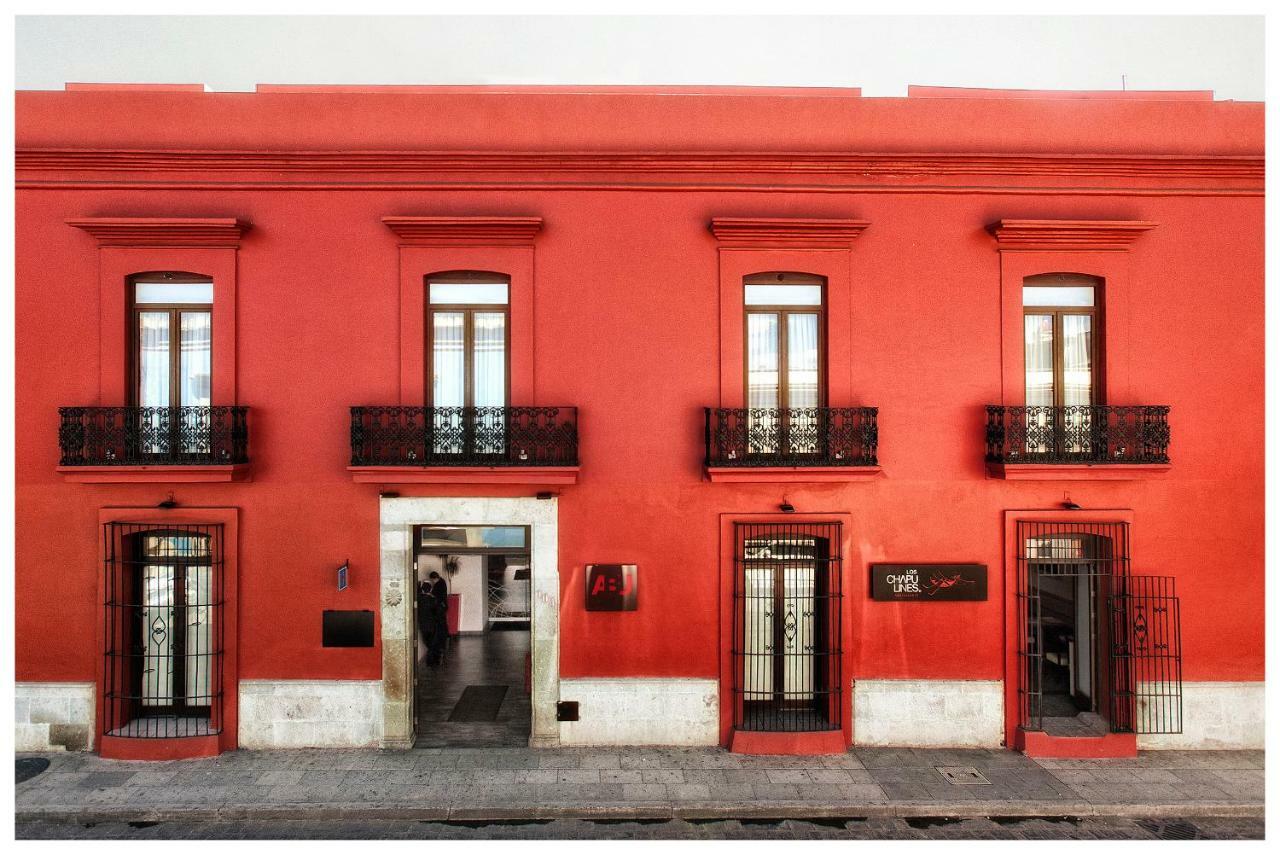 Hotel Abu Oaxaca Екстер'єр фото